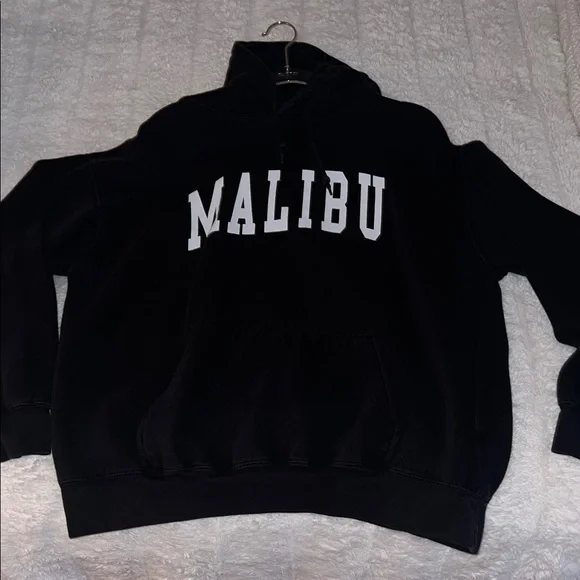 Brandy Melville Malibu Hoodie Sweatshirt - Picture 1 of 4